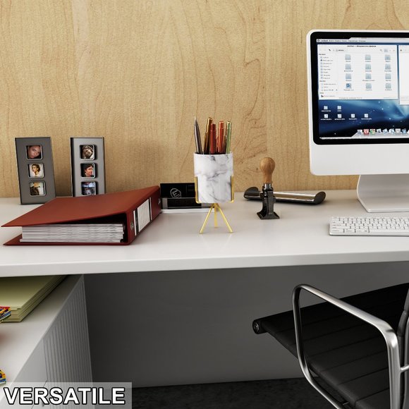 Luxury Scented Candles Made with Soy Wax+ Candle Holder  Ceramic Jar (Grey) - Picture 5 of 5